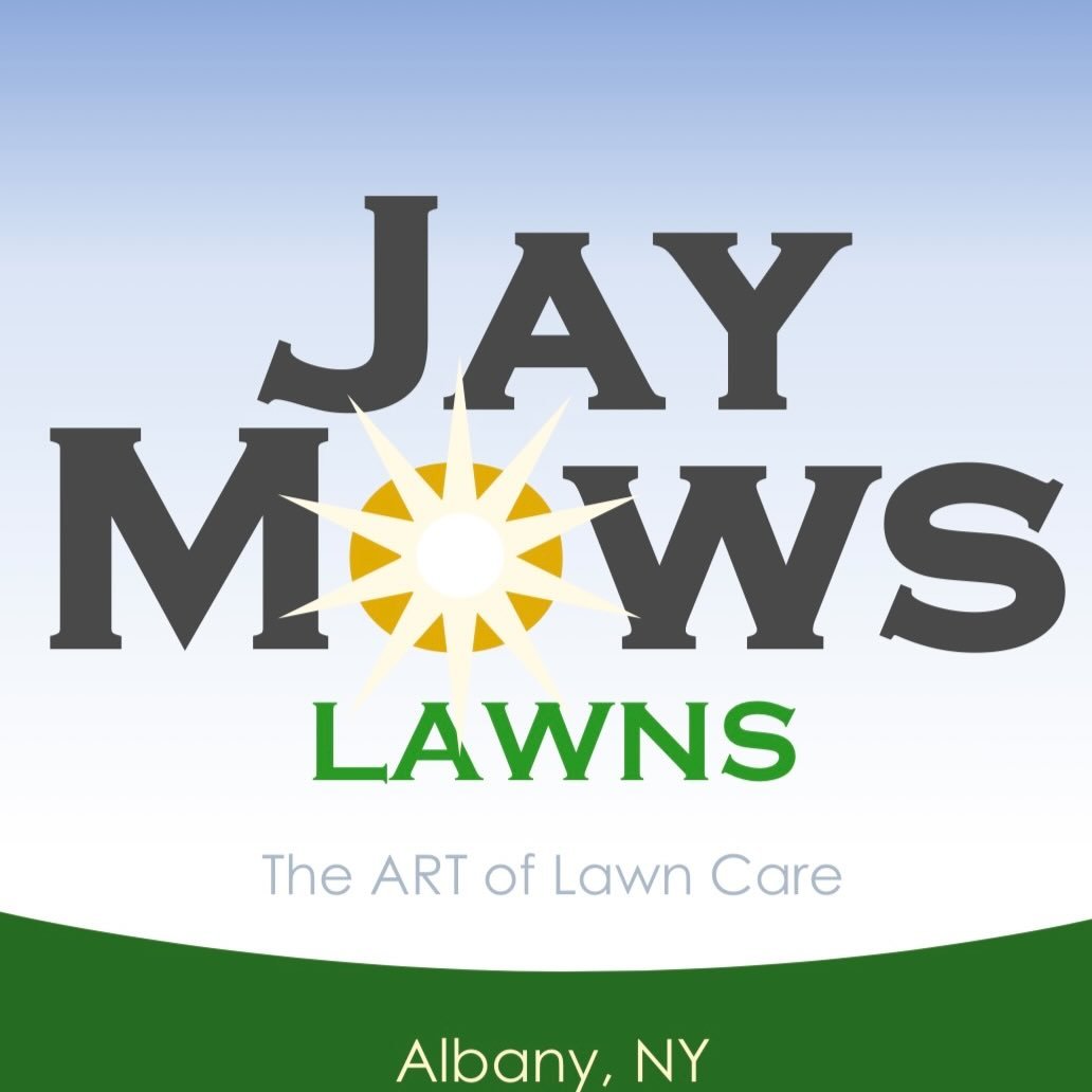 Jay Mows Lawns logo